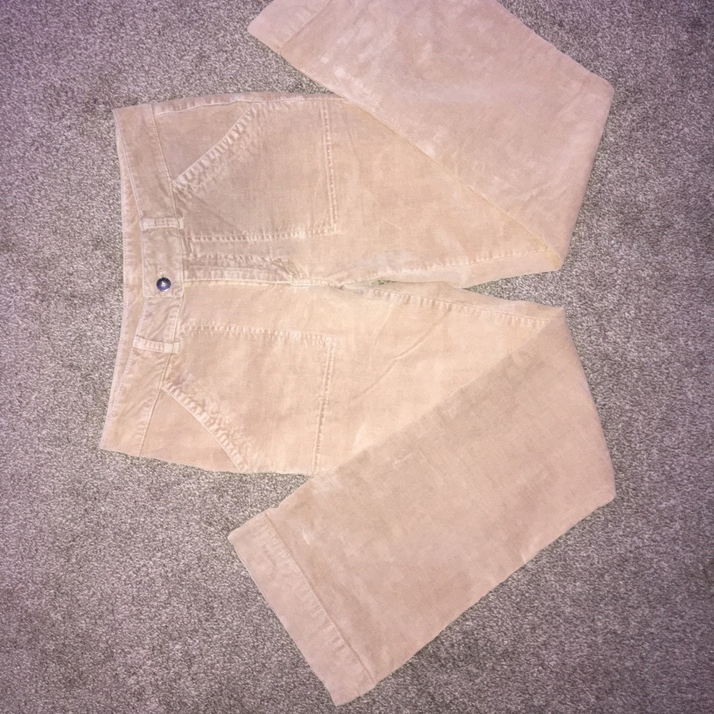 CARHARTT Tan Corduroy Pants